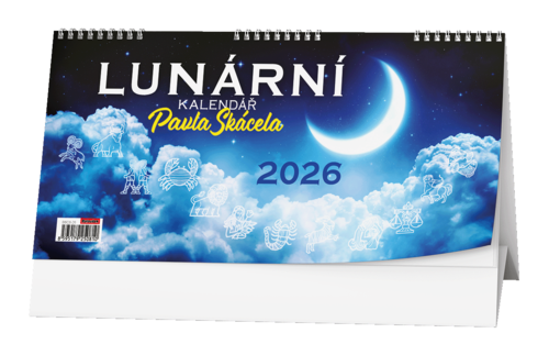 Stolní kalendář - Lunární kalendář Pavla Skácela