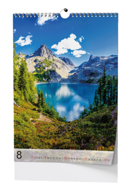 Nástěnný kalendář - Hory - A3 