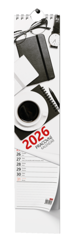 Nástěnný kalendář - Kravata -  Pracovní