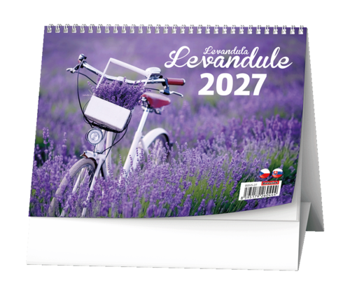 Stolní kalendář - Levandule 