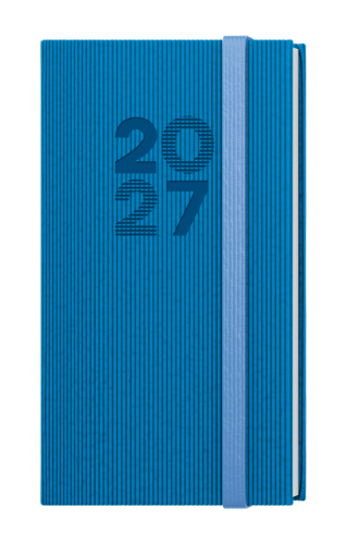 Týdenní diář - Jakub - Vigo - kapesní - modrá