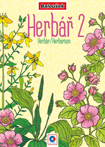 Omalovánka A5 - Herbář II.