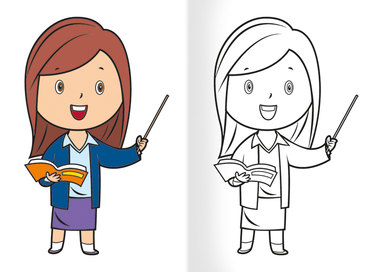 Omalovánka  - A5 - Až vyrostu, tak chci být…