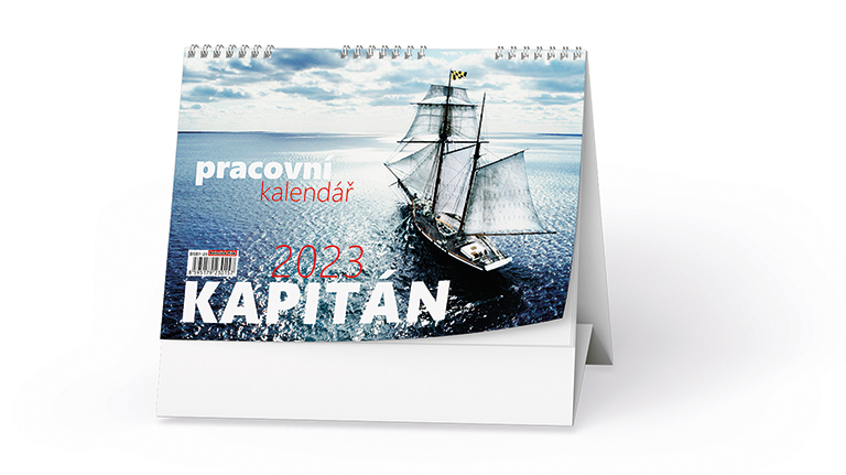 Stolní kalendář - Kapitán