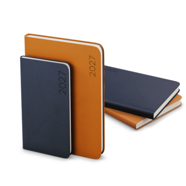 Denní diář - David - Nuba - A5 - antracitová