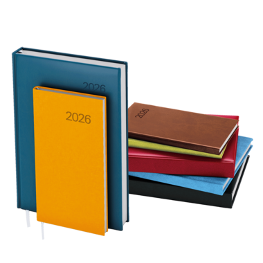 Denní diář - David - Vivella - A5 - okrová 