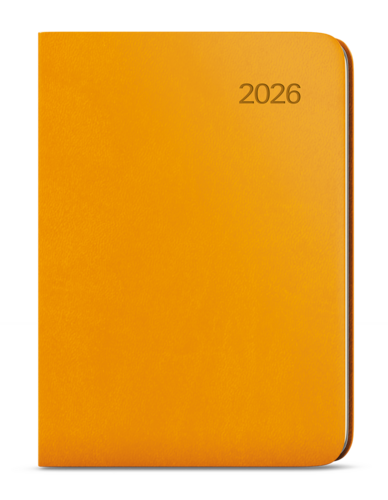 Týdenní diář - Zoro - Vivella - A5 - okrová 