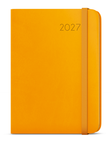 Týdenní diář - Zoro - Flexi - A5 - okrová 