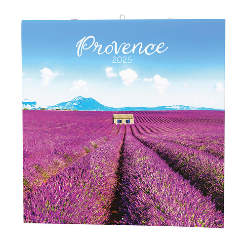 Nástěnný kalendář - Provence