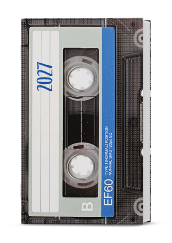 Týdenní diář - Alois - lamino - Kazeta