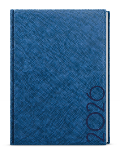 Týdenní diář - Oskar - Tora - A5 - modrá