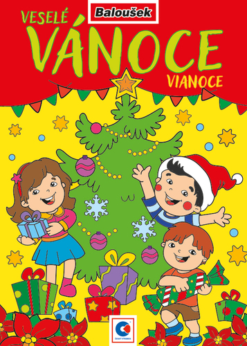 Omalovánka A5 - Veselé Vánoce