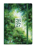 Náhled 18měsíční týdenní diář - Lungo - B6 - Tmavý