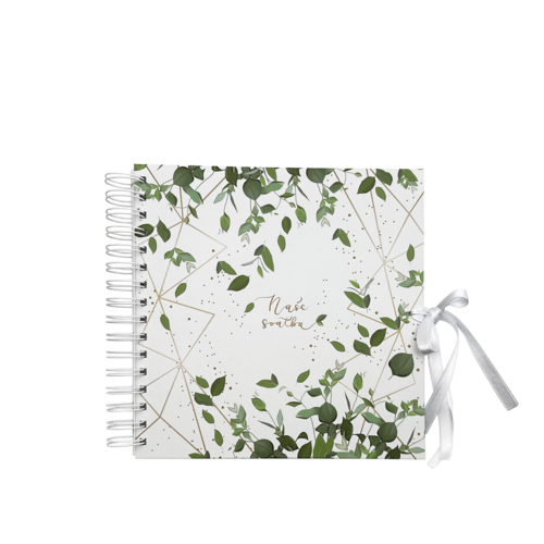 Album/Scrapbook - 210x210 - lamino - Naše svatba