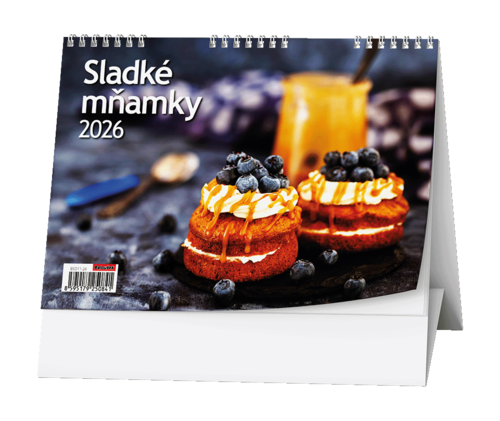 Stolní kalendář - Sladké mňamky