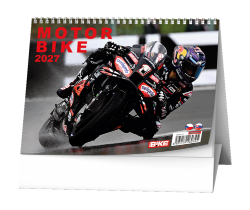 Stolní kalendář - Motorbike                                    