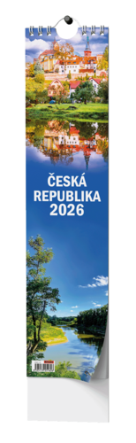 Nástěnný kalendář - Kravata - Česká republika 