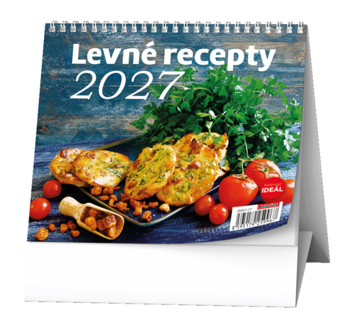 Stolní kalendář - IDEÁL - Levné recepty