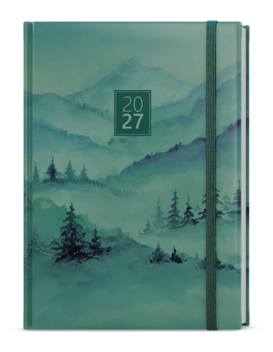 Týdenní diář - Oskar - Lamino - A5 - Les