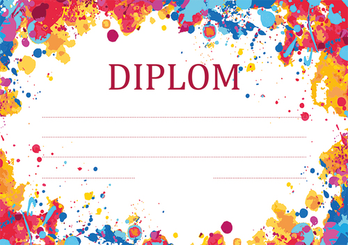 Diplom A5 Barvy