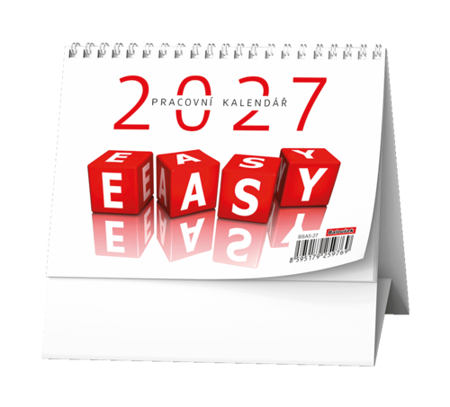 Stolní kalendář - Pracovní kalendář EASY 