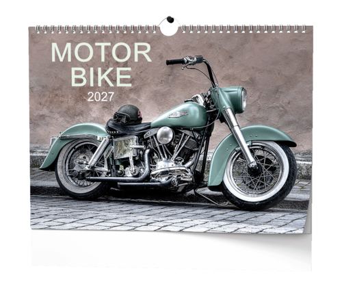 Nástěnný kalendář - Motorbike - A3