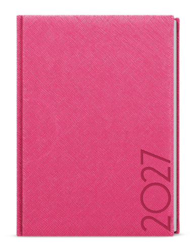 Denní diář - David - Tora - A5 - růžová