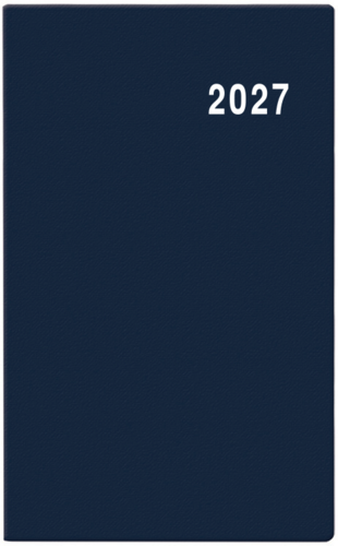 Měsíční diář - Marika - PVC - modrá
