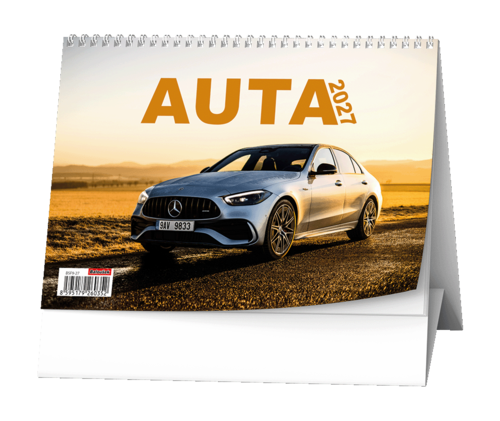 Stolní kalendář - Auta                     
