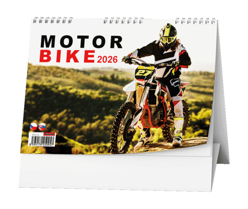 Stolní kalendář - Motorbike                                                