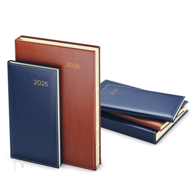 Denní diář - Ctirad s výsekem - Premier - A5 - modrá