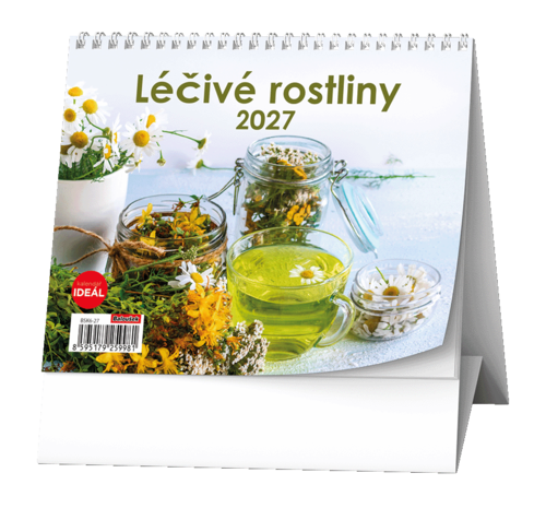 Stolní kalendář - IDEÁL - Léčivé rostliny