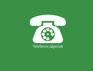 Telefonní zápisník - Lamino 2 - MIX