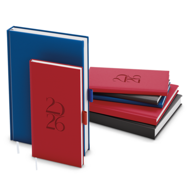 Týdenní diář - Jakub - Deny - kapesní - černá