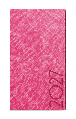 Týdenní diář - Jakub - Tora - kapesní - růžová