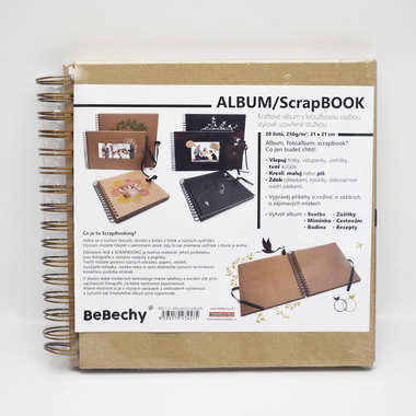 Album/Scrapbook - 210x210 - kraft
