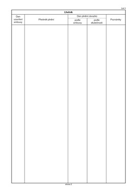 Stavební deník  A4