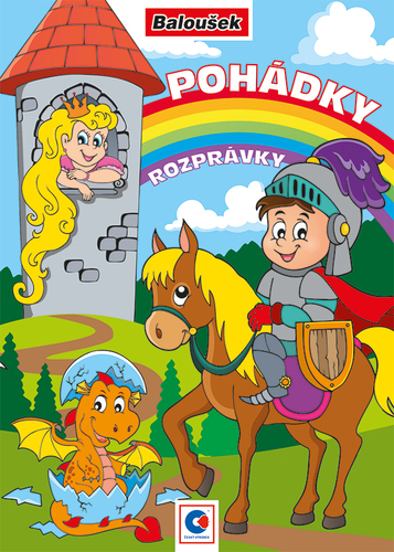 Omalovánka A5 - Pohádky