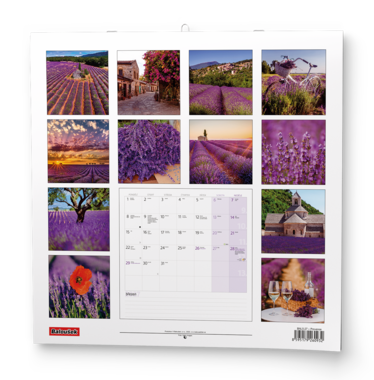 Nástěnný kalendář - Provence                      