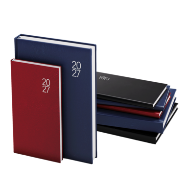 Denní diář - David - Balacron - A5 - černá