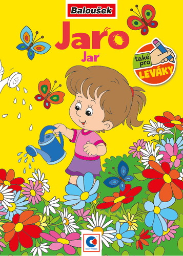 Omalovánka - A5 - Jaro