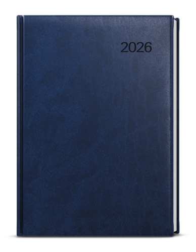 Denní diář - Adam - Vivella - B6 - modrá