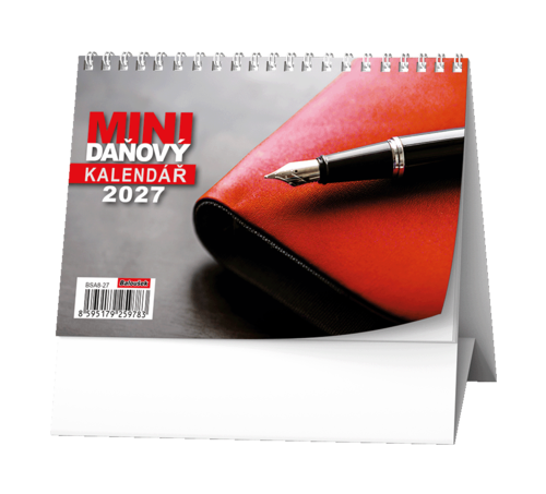 Stolní kalendář - MINI daňový kalendář 