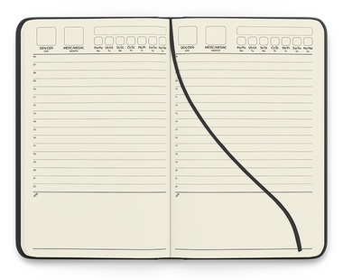 Univerzální diář Velvet - A5