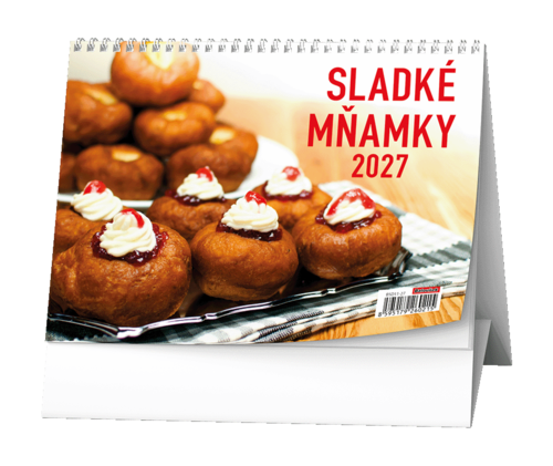 Stolní kalendář - Sladké mňamky