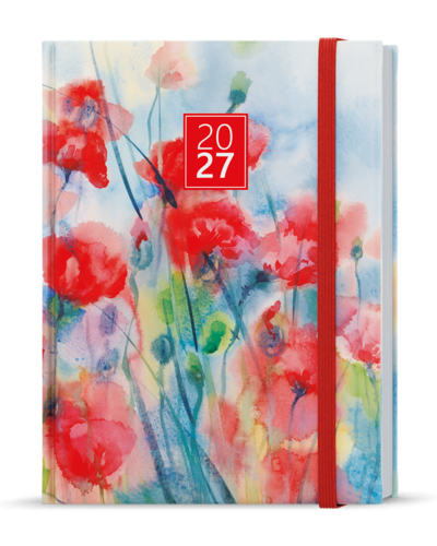 Týdenní diář - Prokop - Lamino - B6 - Květy