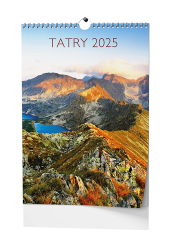 Nástěnný kalendář - Tatry - A3