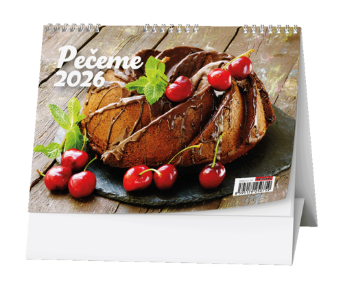 Stolní kalendář - Pečeme!