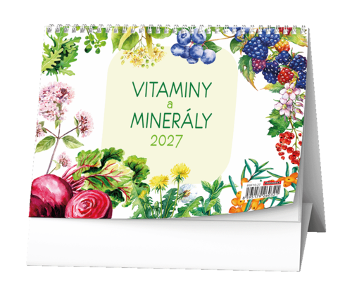 Stolní kalendář - Vitamíny a minerály