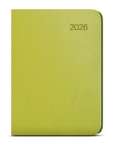 Týdenní diář - Zoro - Vivella - A5 - zelená 